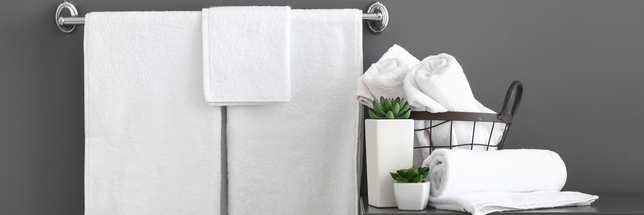 Serviettes de bain